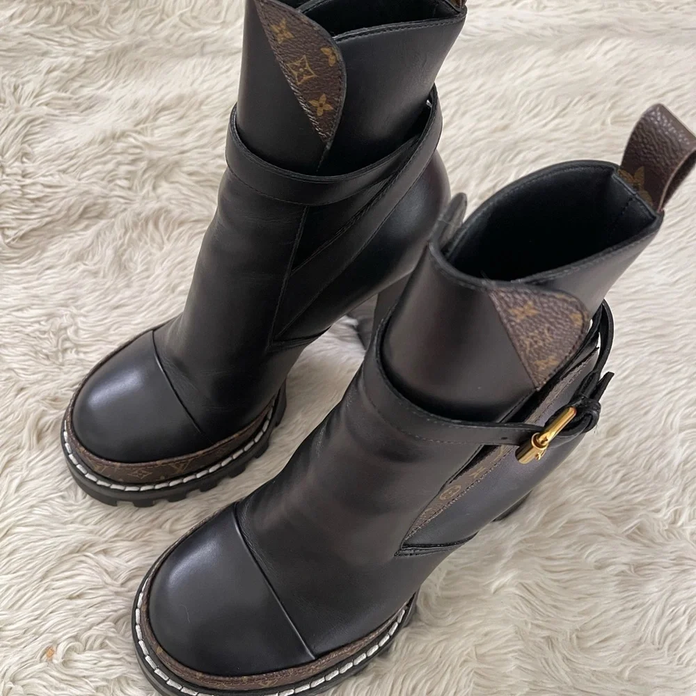 Louis Vuitton Star Trail Ankle Boot Size EU38 US7